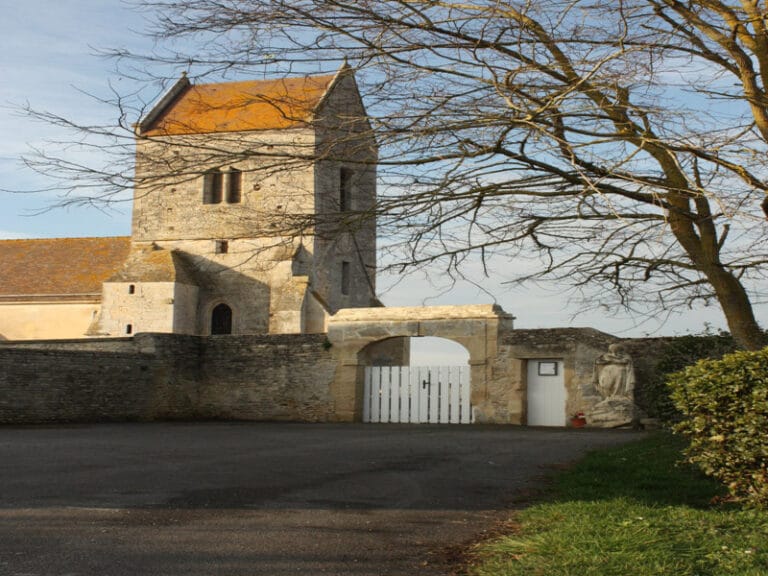 Eglise d&rsquo;Estrées la Campagne