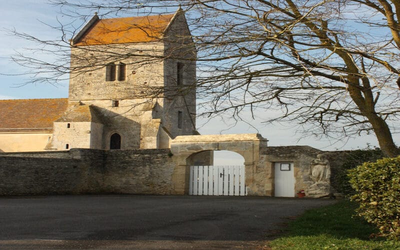 Eglise d'Estrées la Campagne