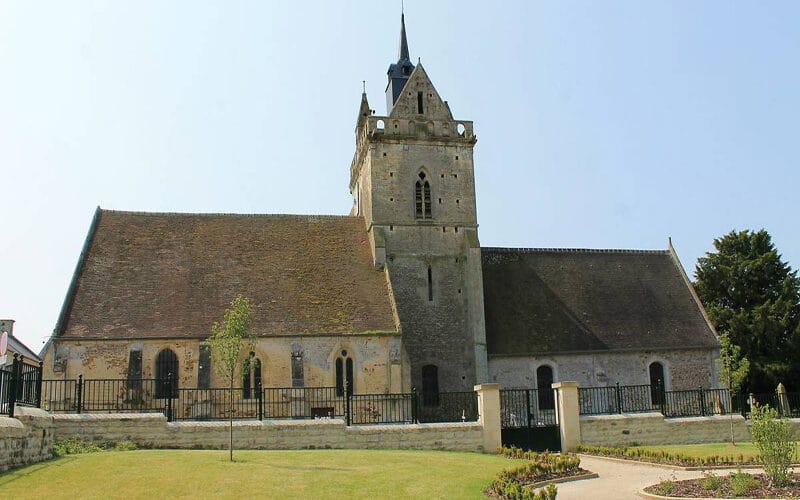 Eglise Notre-Dame d'Urville (XVIIème)