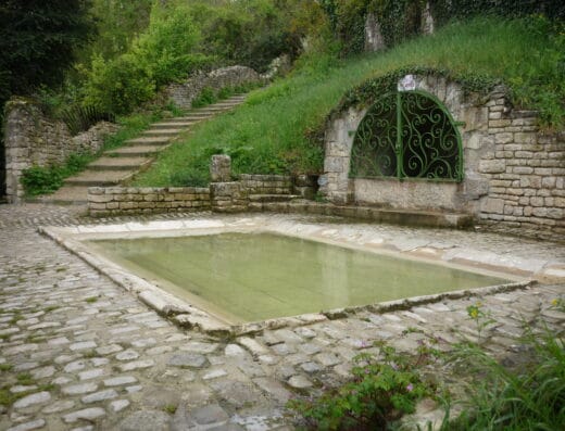 Lavoir de la fontaine des morts