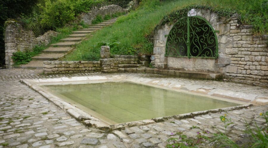 Lavoir de la fontaine des morts