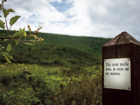 LE SENTIER EN POÉSIE