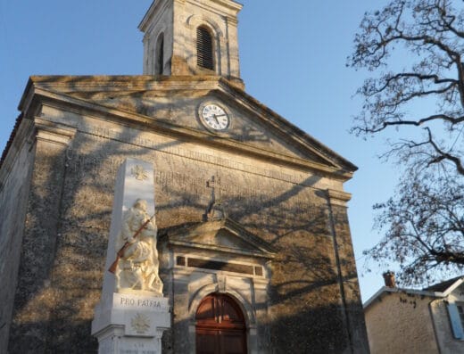 Église Saint-Martin de L'Éguille