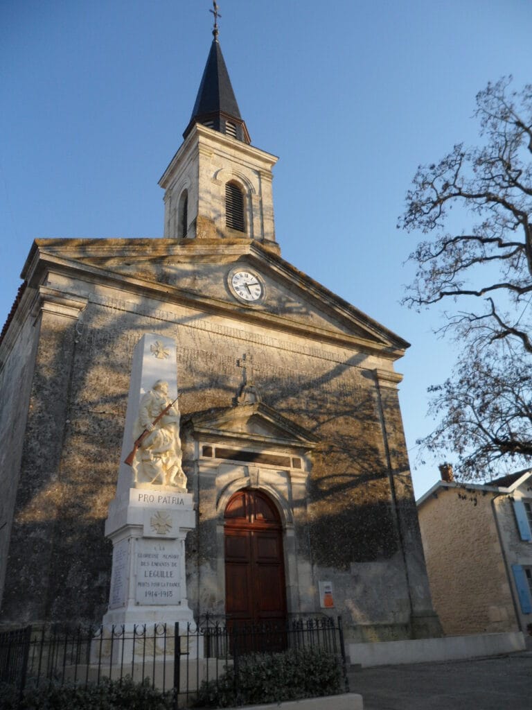 Église Saint-Martin de L&rsquo;Éguille