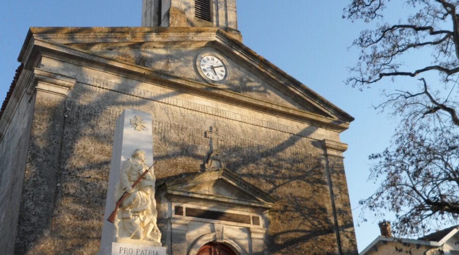 Église Saint-Martin de L'Éguille