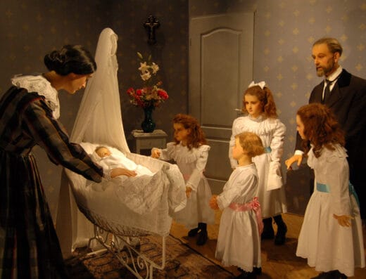 Musée de cire Thérèse Martin - Diorama