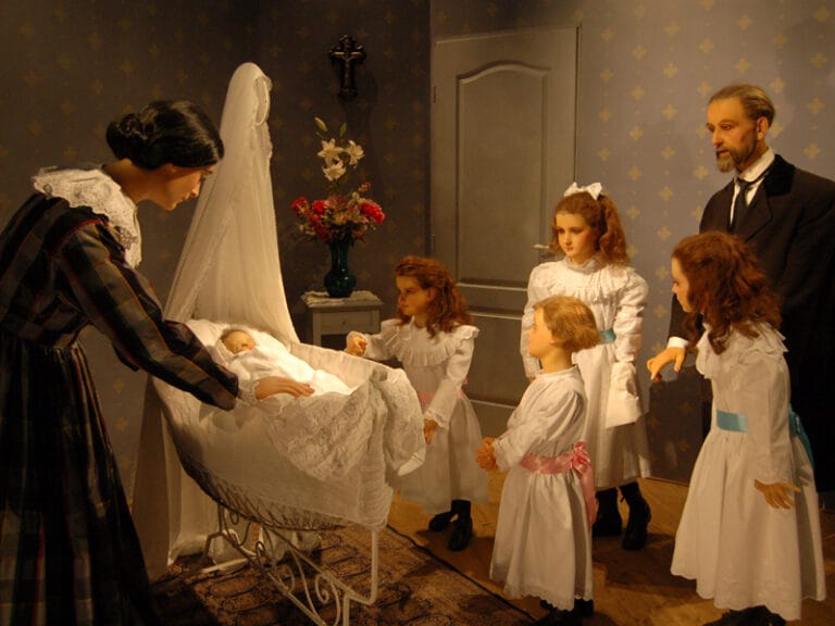 Musée de cire Thérèse Martin – Diorama