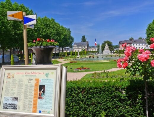 Jardin de l'Evêché