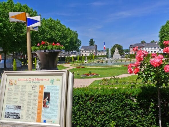 Jardin de l'Evêché