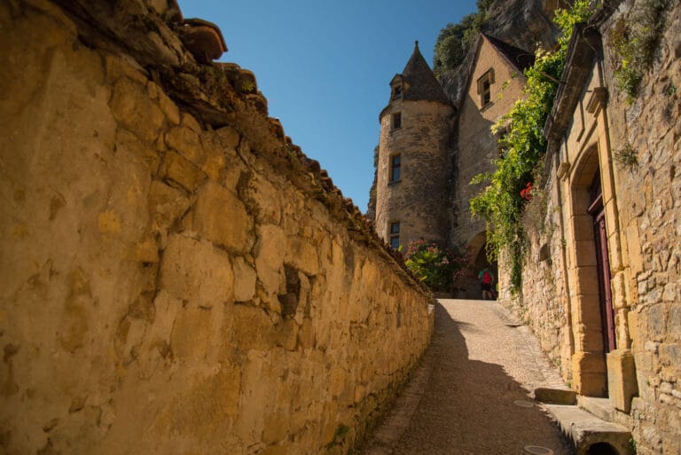 Visite guidée du village de La Roque Gageac