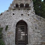 La Turbie portail du réduit