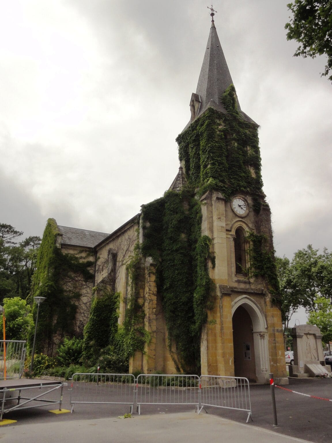 Eglise Saint Nicolas de Labenne