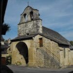 Eglise Saint Caprais Larche