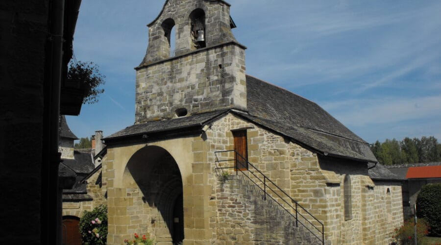 Eglise Saint Caprais Larche