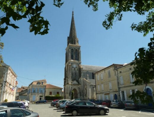 Eglise Notre Dame de l'Assomption La Roche-Chalais