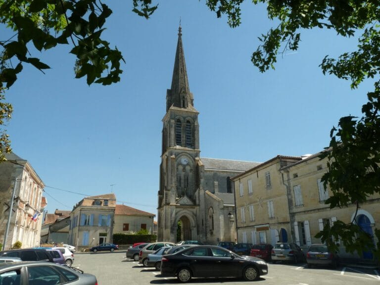 Eglise Notre Dame de l&rsquo;Assomption La Roche-Chalais
