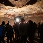 Lascaux II Salle des Taureaux