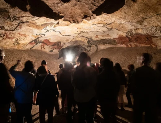 Lascaux II Salle des Taureaux