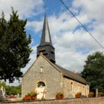 L’église St Pierre (XIIIème siècle)