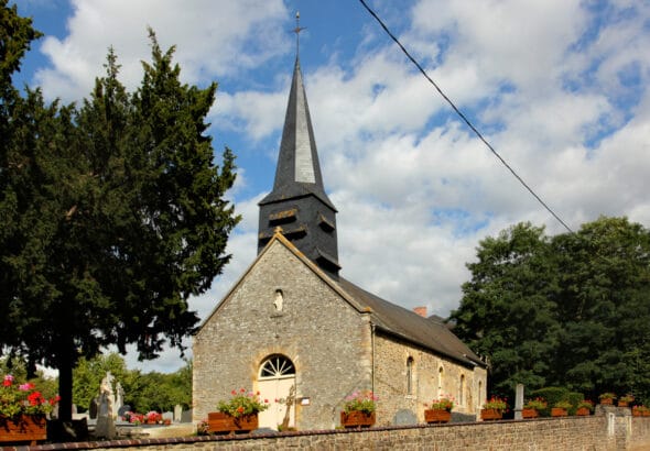 L’église St Pierre (XIIIème siècle)