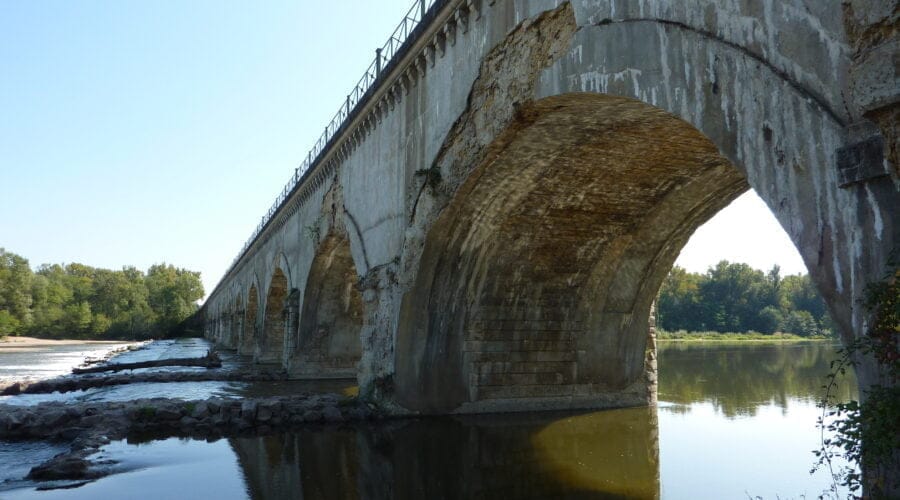 Pont-canal du Guétin