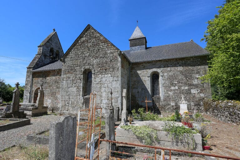 Eglise Saint-Côme, Saint-Damien