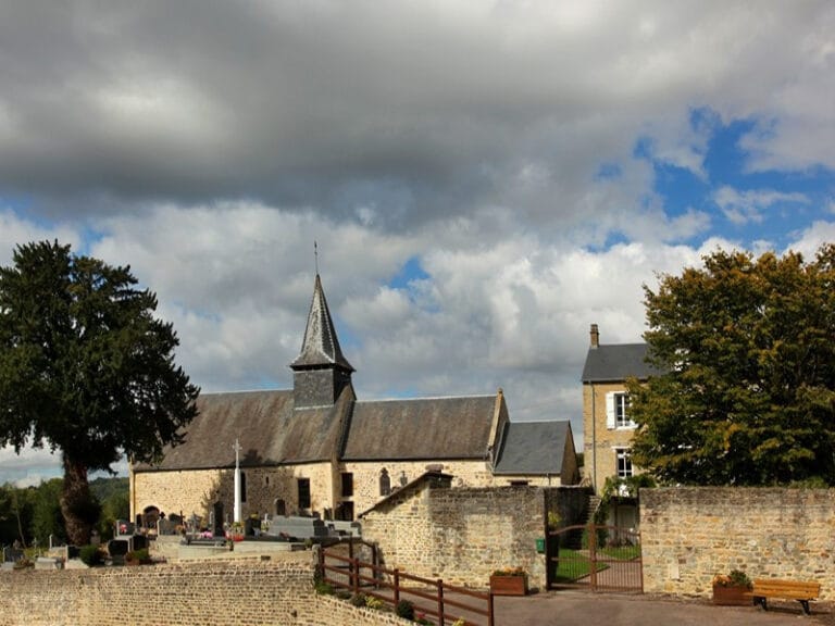 Eglise St Laurent Le Vey