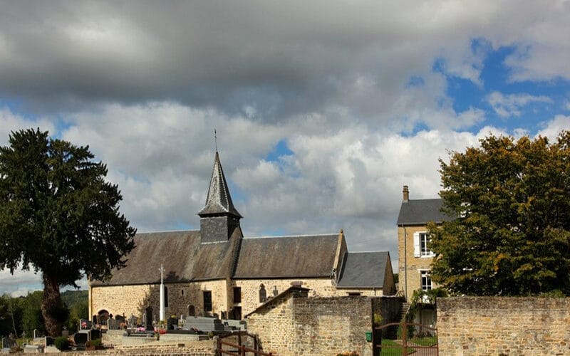 Eglise St Laurent (XIIe siècle)