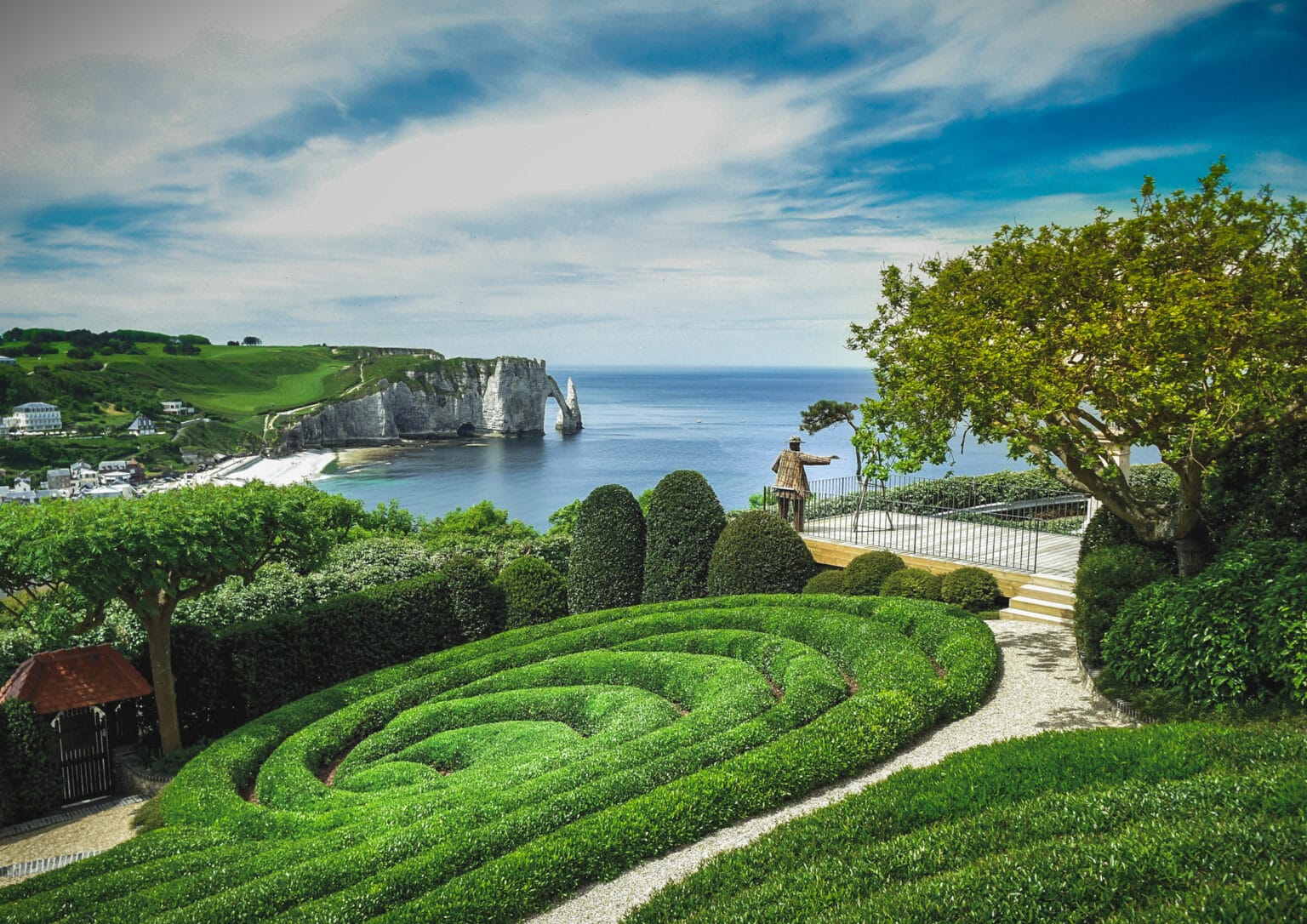 Les Jardins d'Ătretat