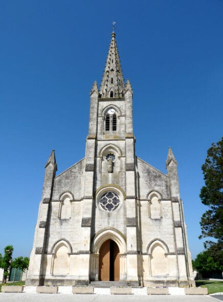 Eglise Saint-Eutrope du Vanneau