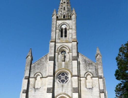 Eglise Saint-Eutrope du Vanneau