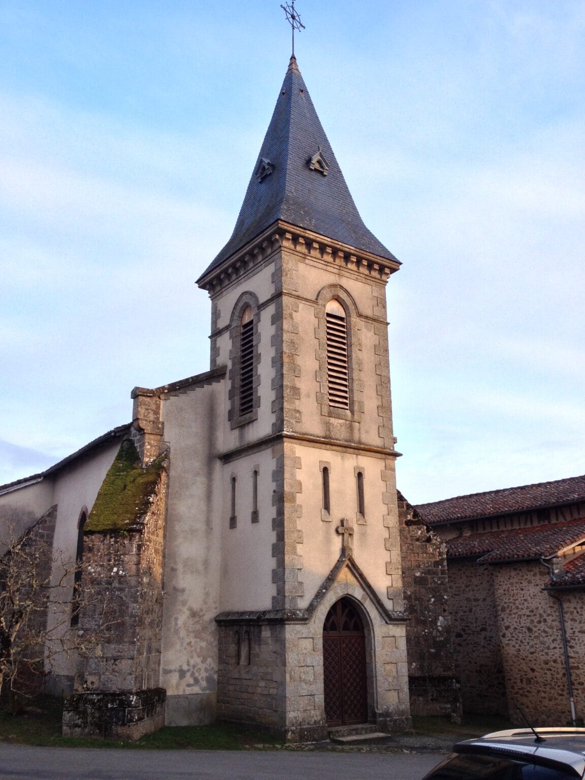 Eglise de Saint Priest sous Aixe