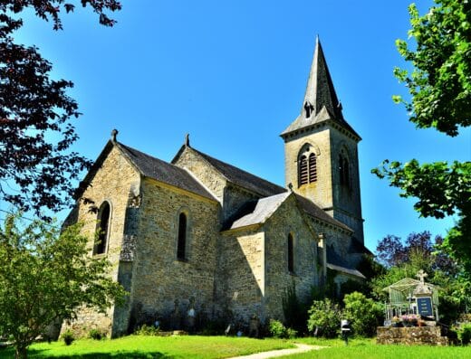 Eglise Saint-Barthélémy de Madranges