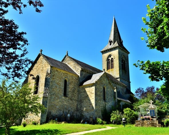 Eglise Saint-Barthélémy de Madranges