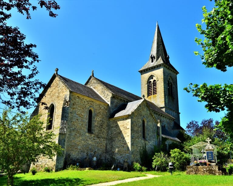 Eglise Saint-Barthélémy de Madranges