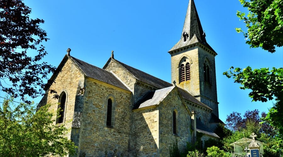 Eglise Saint-Barthélémy de Madranges