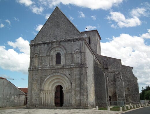 Eglise Saint-Martin de Meursac