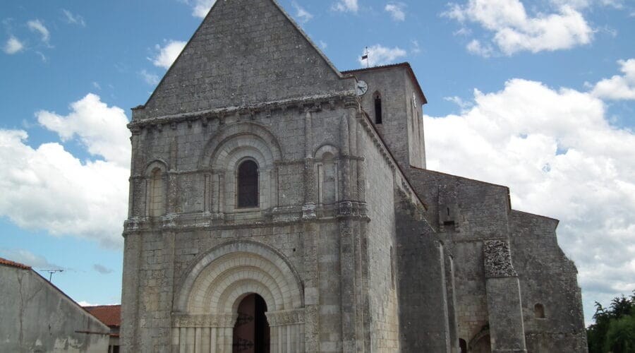 Eglise Saint-Martin de Meursac