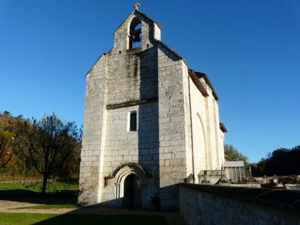 Eglise Notre-Dame - Lempzours