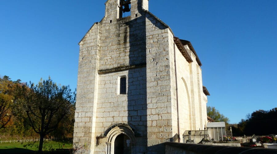 Eglise Notre-Dame - Lempzours