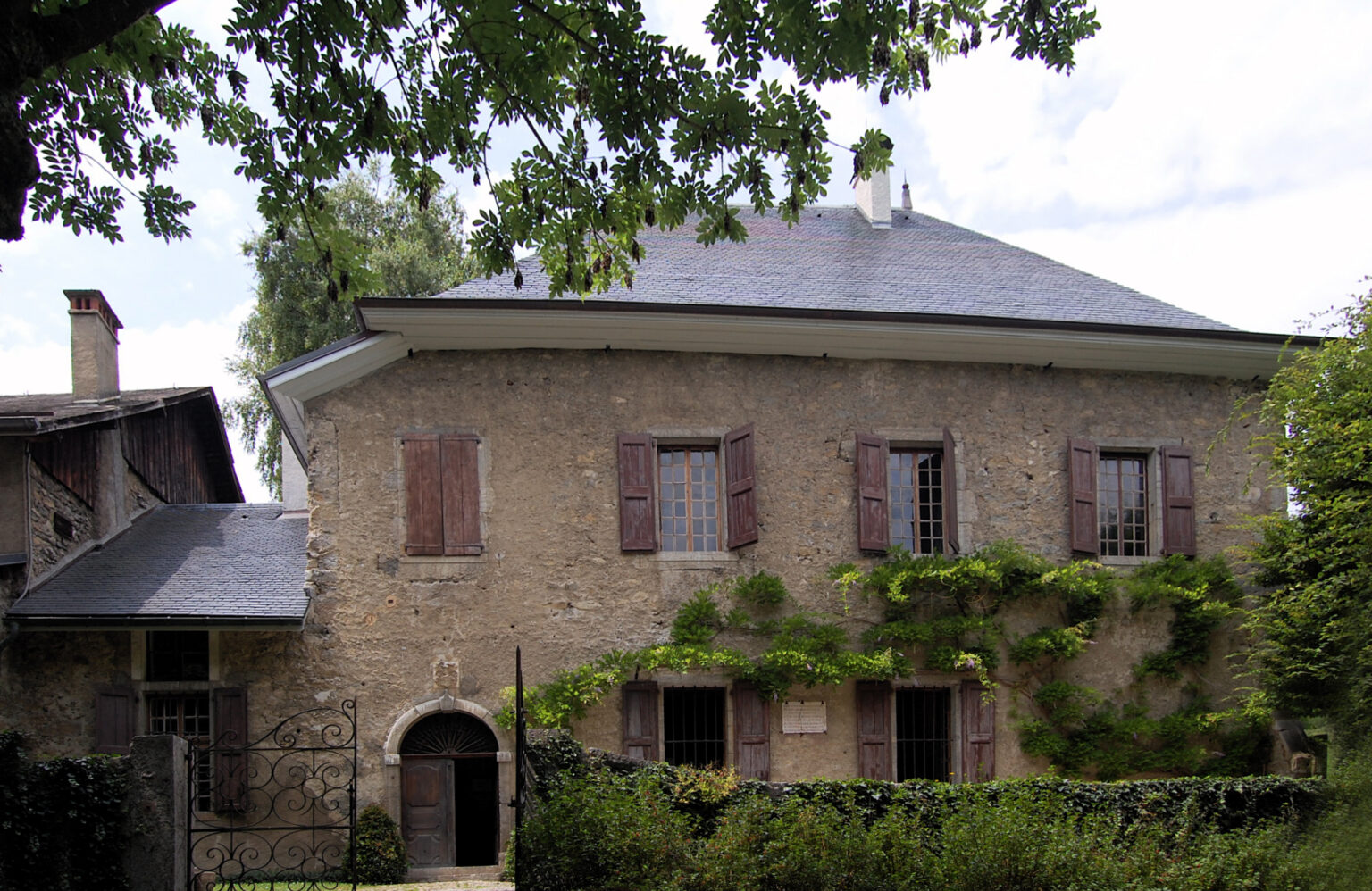Les Charmettes, Maison de Jean-Jacques Rousseau
