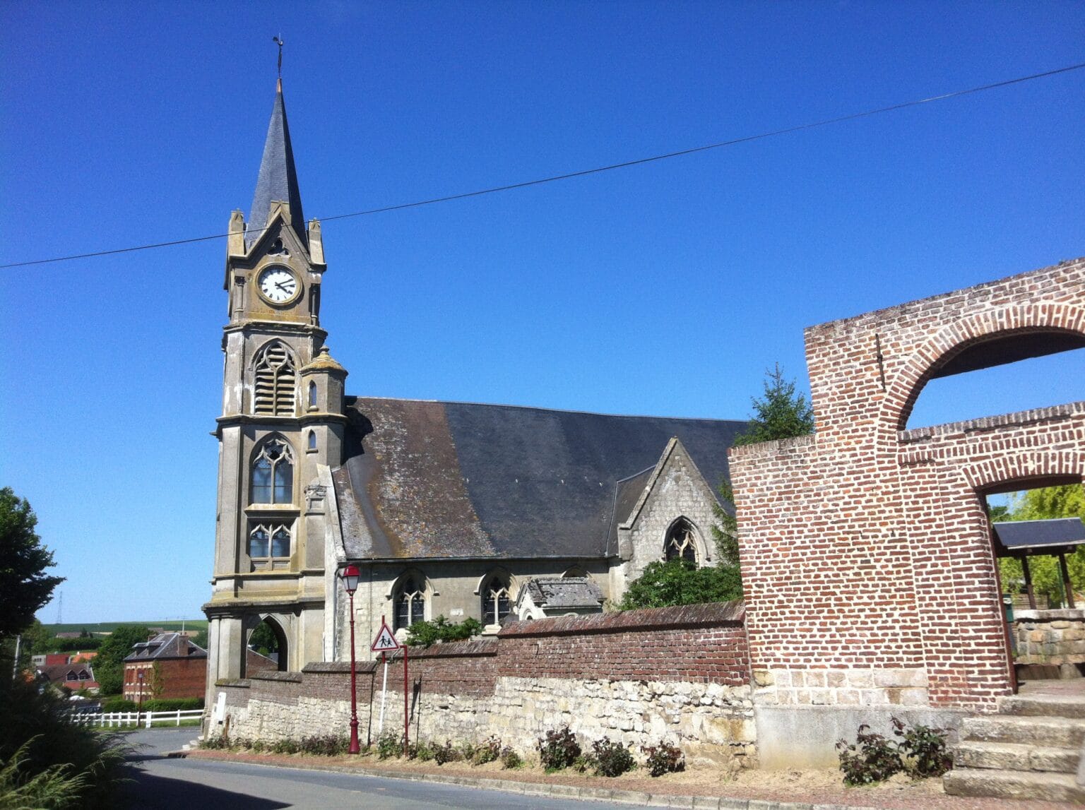 Eglise de la Nativité-de-la-Vierge de Lesdain