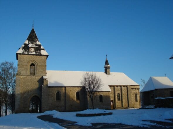 Eglise de Liginiac
