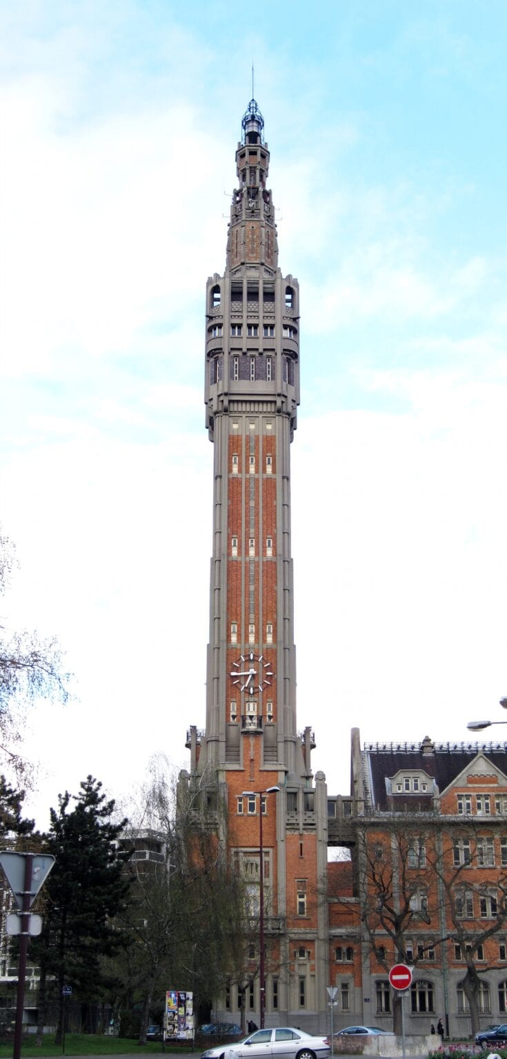 Hôtel de Ville de Lille et son beffroi