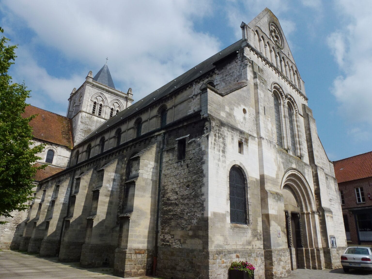 LA COLLEGIALE SAINT OMER