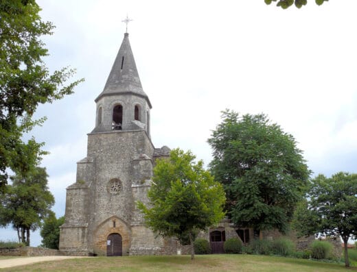 Eglise de Loubéjac