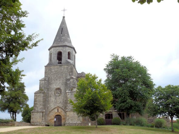 Eglise de Loubéjac