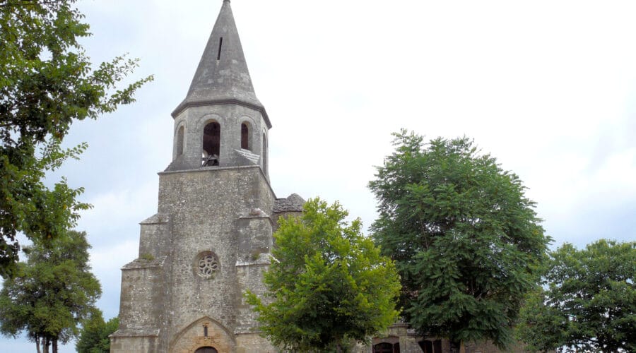 Eglise de Loubéjac