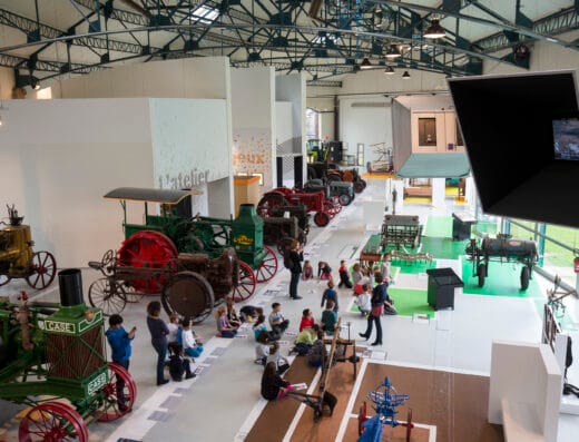 Le Conservatoire de l'agriculture