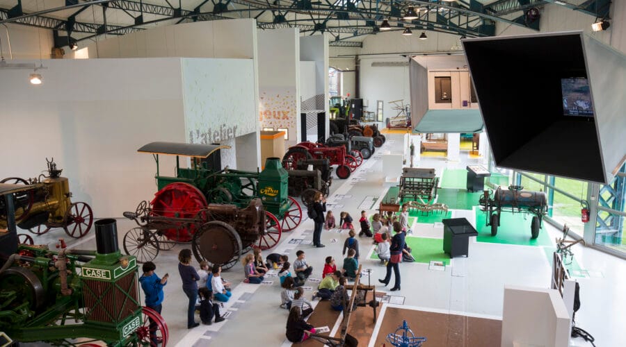 Le Conservatoire de l'agriculture